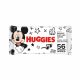 Huggies Tetőtől Talpig nedves törlőkendő Mickey egér - 56 db