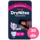 Huggies DryNites 4-7 éves lány, 3x10 db - HAVI pelenkacsomag