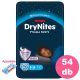 Huggies DryNites 8-13 éves fiú, 6x9db - 2 HAVI pelenkacsomag + AJÁNDÉK Pure törlőkendő