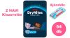 Huggies DryNites 8-13 éves fiú, 6x9db - 2 HAVI pelenkacsomag + AJÁNDÉK Pure törlőkendő