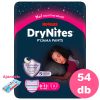 Huggies DryNites 8-13 éves lány, 6x9db - 2 HAVI pelenkacsomag + AJÁNDÉK Pure törlőkendő