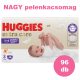 Huggies Extra Care Pants 3-as bugyipelenka 6-11kg, 2x48db