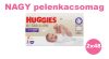 Huggies Extra Care Pants 3-as bugyipelenka 6-11kg, 2x48db