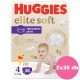 Huggies Elite Soft Pants 4-es bugyipelenka 9-14kg, 2x38db