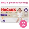 Huggies Extra Care Pants 5-ös bugyipelenka 12-17kg, 2x34db