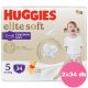 Huggies Elite Soft Pants 5-ös bugyipelenka 12-17kg, 2x34db