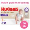 Huggies Extra Care Pants 6-os bugyipelenka 15-25kg, 2x30db