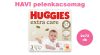 Huggies Extra Care 3-as pelenka 6-10 kg, 144 (2x72) db - HAVI pelenkacsomag