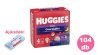 Huggies Overnight Pants 4-es éjszakai bugyipelenka 9-14 kg, 4x26 db + AJÁNDÉK Pure törlőkendő