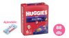 Huggies Overnight Pants 6-os éjszakai bugyipelenka 15-25 kg, 4x22 db + AJÁNDÉK Pure törlőkendő