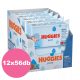 Huggies Pure nedves törlőkendő - 12x56 db