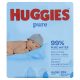 Huggies Pure nedves törlőkendő - 4x56 db