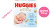 Huggies Sensitive nedves törlőkendő - 3x56 db