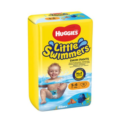 Huggies Little Swimmers úszópelenka, méret 5-6 (12-18 kg), 11 db