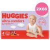 Huggies Ultra Comfort 4-es pelenka 7-18kg, 2x66db - HAVI pelenkacsomag