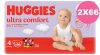 Huggies Ultra Comfort 4-es pelenka 7-18kg, 2x66db - HAVI pelenkacsomag