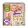 Libero Touch 3-as pelenka 5-9 kg, 48 db