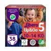 Libero Up&Go 5-ös bugyipelenka, 10-14 kg, 38 db