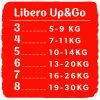 Libero Up&Go 6-os pelenka - 34 db