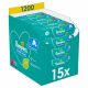 Pampers Fresh Clean nedves törlőkendő - 15x80 db