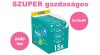 Pampers Fresh Clean nedves törlőkendő - 2x15x80 db