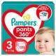 Pampers Pants 3-as bugyipelenka, 6-11 kg, 128 db