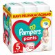 Pampers Pants 5-ös bugyipelenka, 12-17 kg, 152db - HAVI Pelenkacsomag