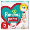 Pampers Pants 5-ös bugyipelenka, 12-17 kg, 48 db