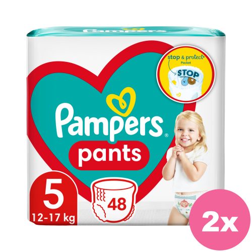 Pampers Pants 5-ös bugyipelenka, 12-17 kg, 96 db