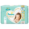 Pampers Premium Care 0-as pelenka, < 3 kg, 30 db