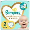 Pampers Premium Care 2-es pelenka, 4-8 kg, 23 db