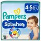 Pampers Splashers úszópelenka, méret 4-5, 11 db