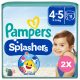 Pampers Splashers úszópelenka, méret 4-5, 2x11 db