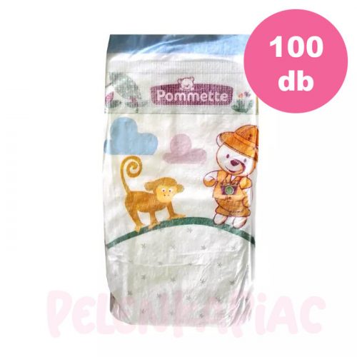 Pommette Prémium 5-ös pelenka, 11-25 kg, 2x50 db